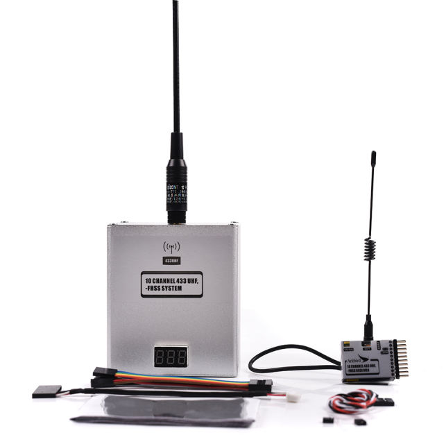 Arkbird - Arkpilot 5W 433MHz 10 Channel FHSS UHF Module / Repeater Station with Receiver