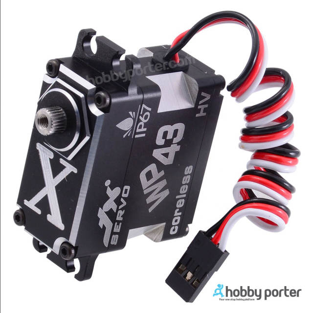 JX Servo B60 62KG Full metal Brushless high quality servo for RC Hobby UAV Robotics and Industrial Applications.