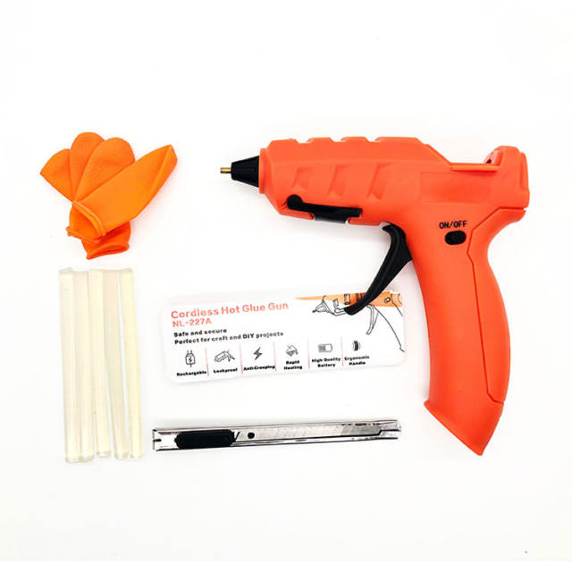 Minitool - NL-227A Cordless Hot Glue Gun