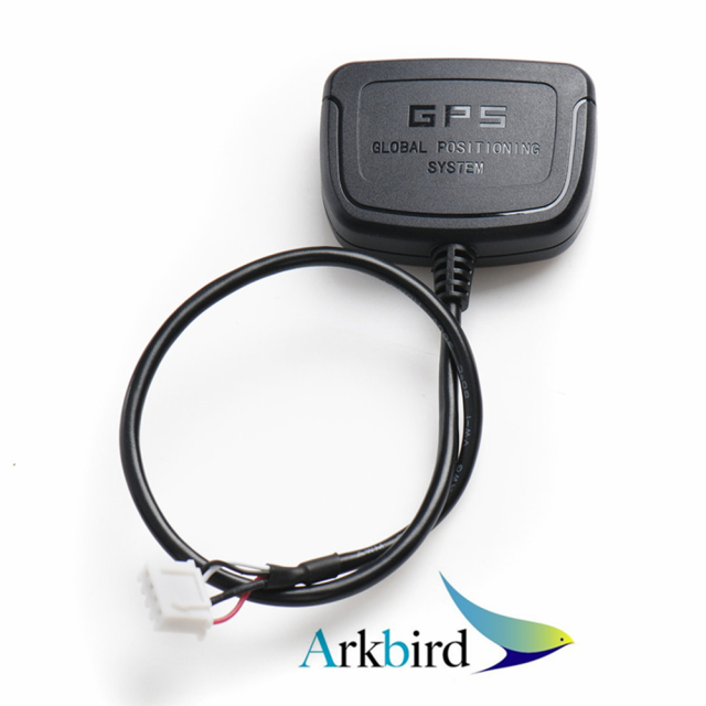 Arkpilot - Arkbird GPS based on Ublox-M8N - big plug - for Arkbird Standard Autopilot and AAT air and ground module