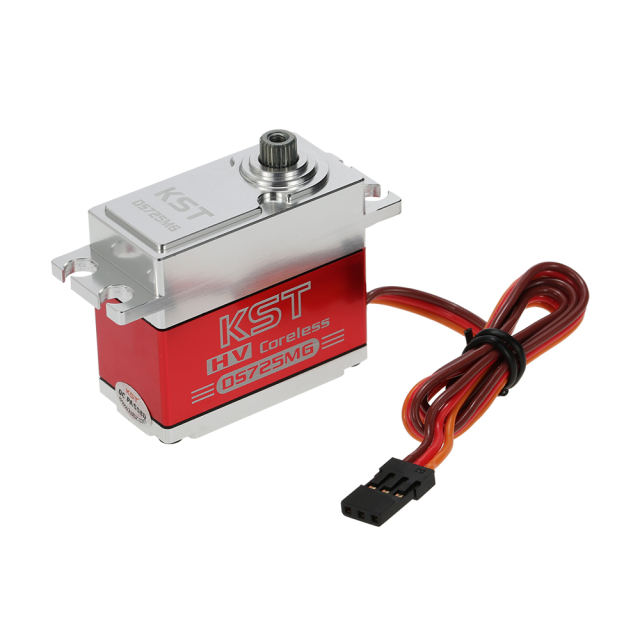 KST DS725MG 18kg 0.08Sec Coreless Servo for 550 &amp; 700 Size Heli