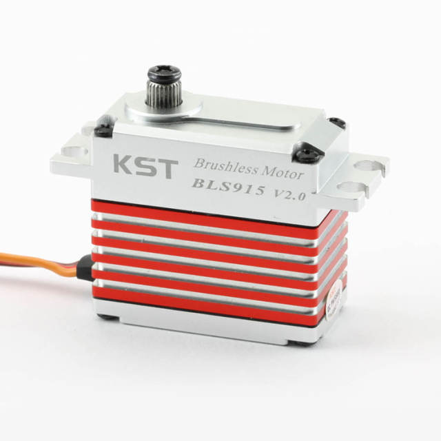 KST BLS915 V8.0 25kg 0.07sec Brushless HV Metal Servo