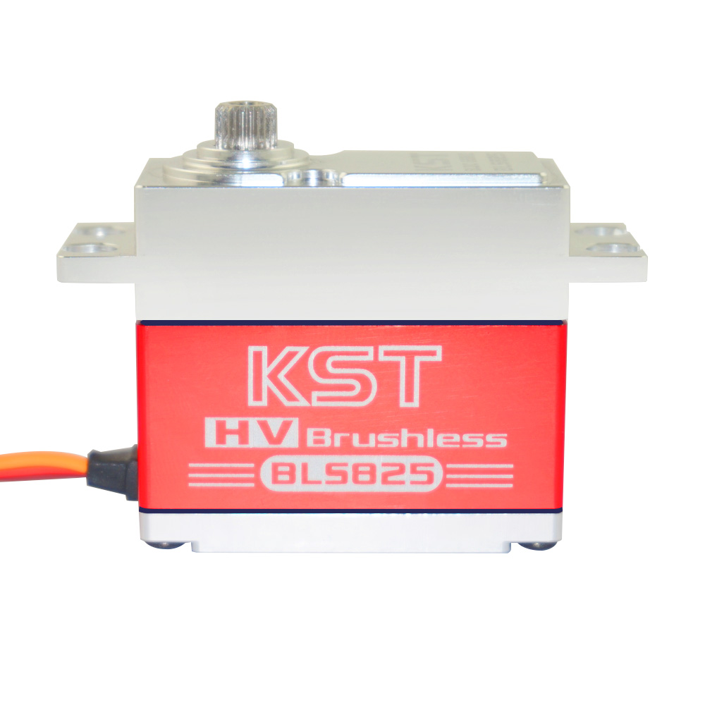 KST BLS825 35kg 0.11sec Brushless HV Metal case servo,Standard Servos
