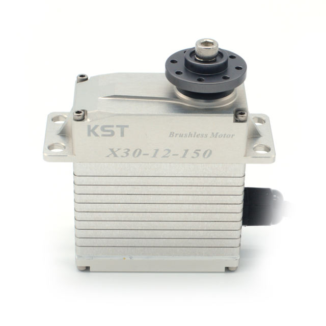 KST X30-12-150 V8.0 - 150kg 0.13sec Brushless 12v for Large Scale UAV Industrial