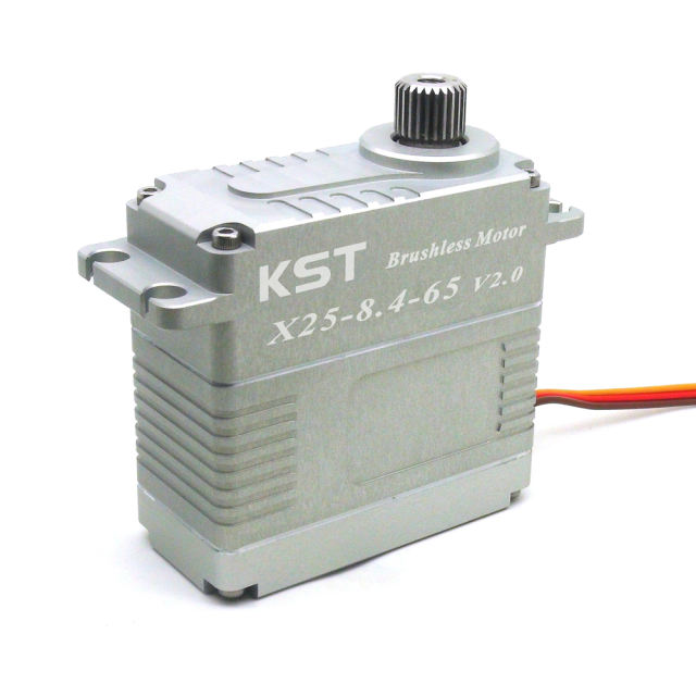 KST X25-8.4-65 V2.0 - 78kg 0.18sec Brushless HV for Large Scale UAV Industrial