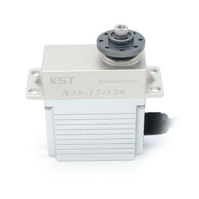 KST X30-12-120 v8.0 - 120kg 0.18sec Brushless 12v for Large Scale UAV Industrial