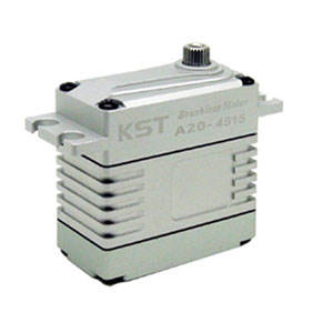 KST A20-4515 - 50kg 0.13sec Brushless HV Phosphor Bronze &amp; Hardened Steel Gear Servo