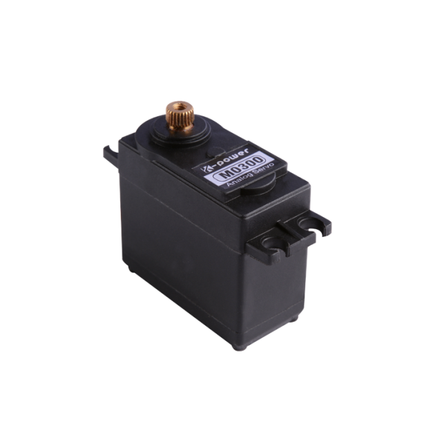 K-Power - M0300 4.5kg 0.12sec Analog 55G Dual BB Metal Gear Servo