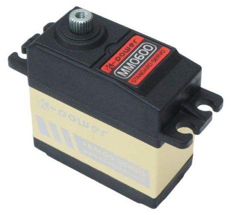 K-Power - MM0600 6.5kg 0.12sec Analog 55G Dual BB Metal Gear Servo