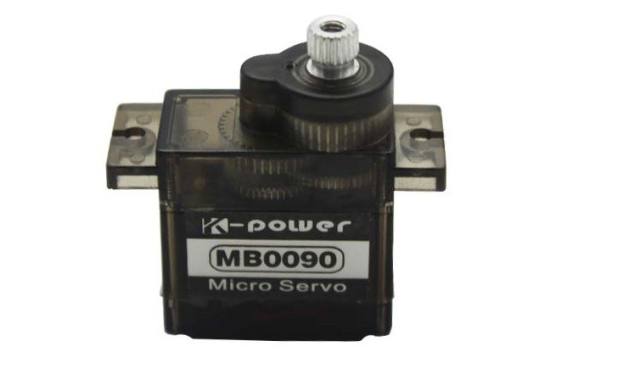 K-Power - MB0090 3.8kg 0.09sec Analog 9G Metal Gear Servo