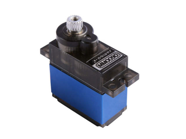 K-Power - MM0090 3.8kg 0.09sec Analog 9G Metal Gear Servo