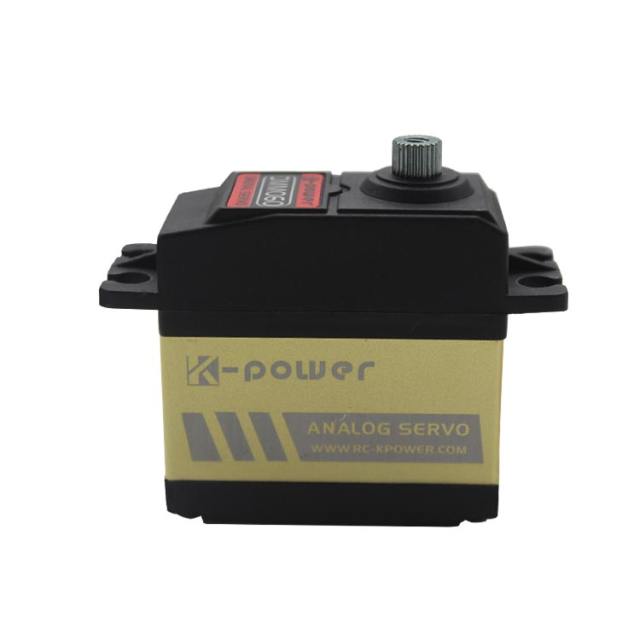 K-Power - DMM060 6.5kg 0.12sec Digital Metal Gear 58g Dual BB Servo