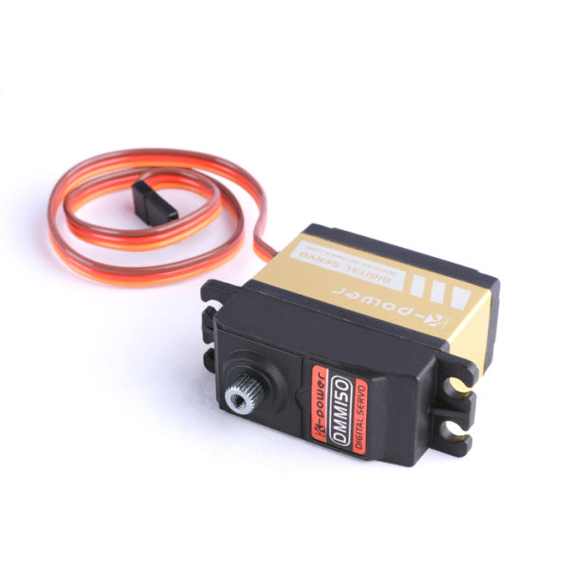 K-Power - DMM150 16.3kg 0.14sec Digital Metal Gear 58g Dual BB Servo