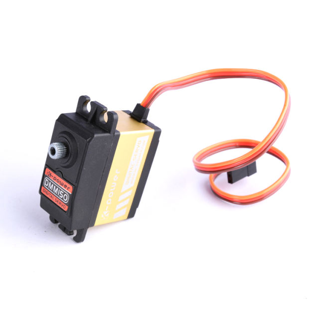 K-Power - DMM150 16.3kg 0.14sec Digital Metal Gear 58g Dual BB Servo