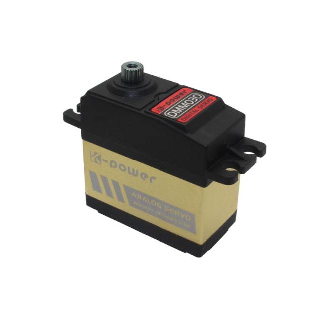 K-Power - DMM030 4.5kg 0.12sec Digital Metal Gear 58g Dual BB Servo