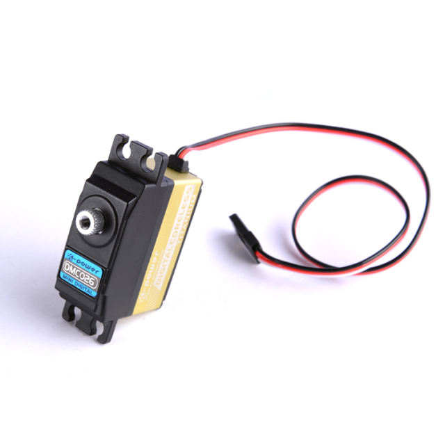 K-Power - DMC026 6.8kg 0.12sec Digital Metal Gear Coreless 28g Dual BB Servo