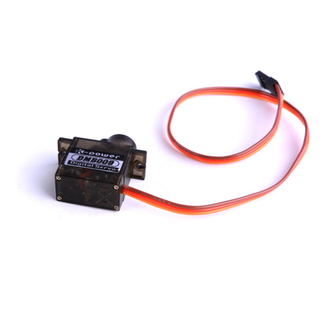 K-Power - DMB009 3.8kg 0.09sec Digital Metal Gear 13g Top BB Servo