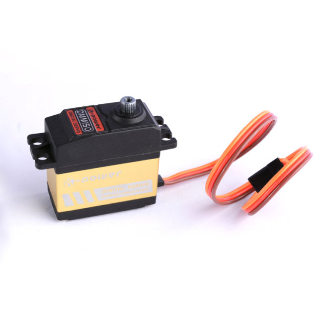 K-Power - DMM150 16.3kg 0.14sec Digital Metal Gear 58g Dual BB Servo