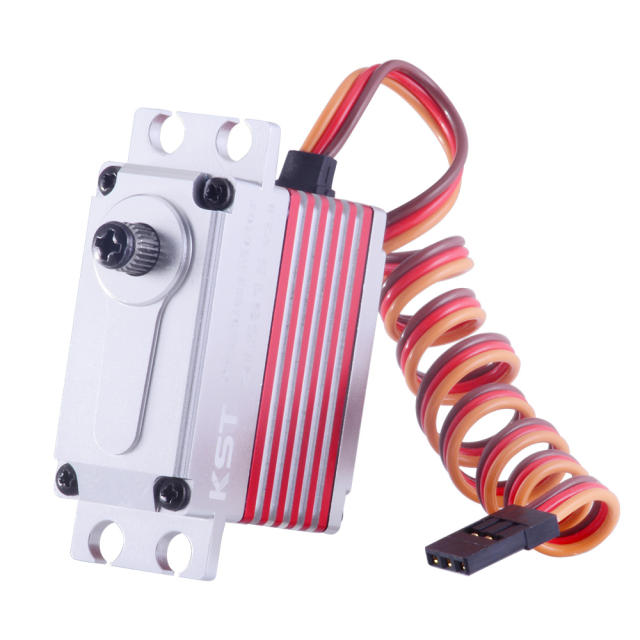 KST BLS815 V8.0 Digital 20kg Metal Gear 0.07sec RC Brushless Standard Servo