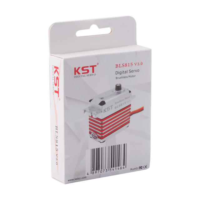 KST BLS815 V8.0 Digital 20kg Metal Gear 0.07sec RC Brushless Standard Servo