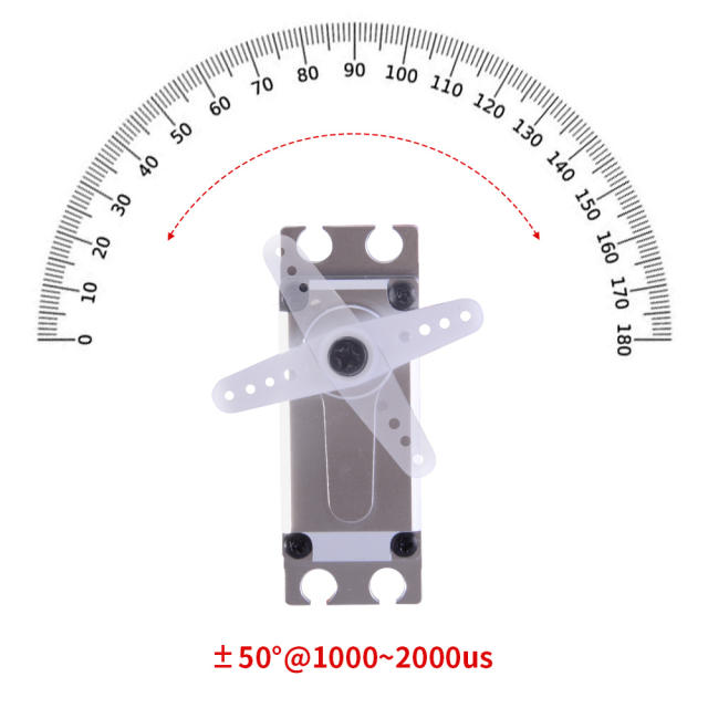 KST BLS815 V8.0 Digital 20kg Metal Gear 0.07sec RC Brushless Standard Servo