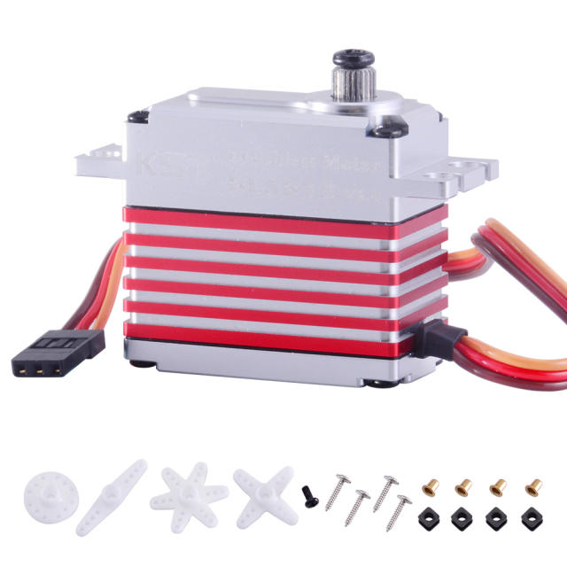 KST BLS815 V8.0 Digital 20kg Metal Gear 0.07sec RC Brushless Standard Servo