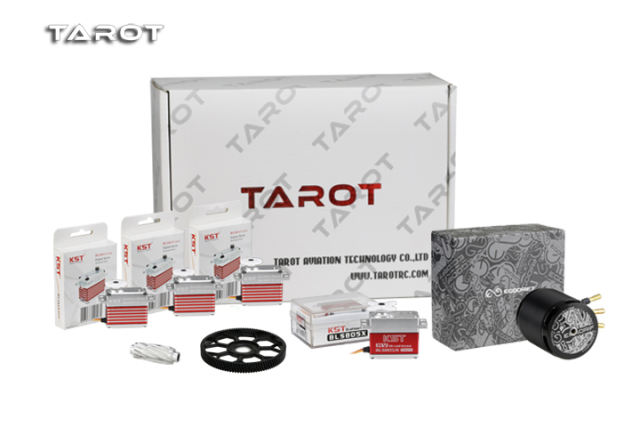 Tarot - 550 Electronics Combo Set A