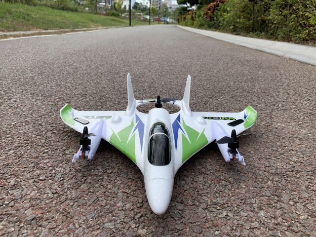 WLZX - W500 Mini Brushless VTOL RC Plane RTF