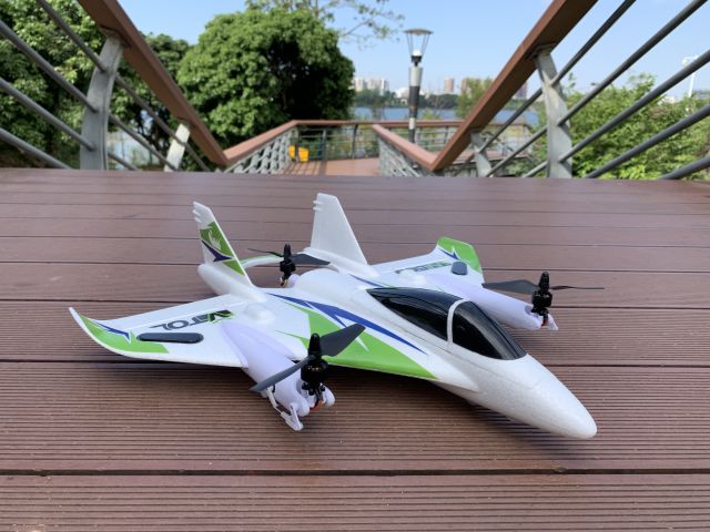 WLZX - W500 Mini Brushless VTOL RC Plane RTF