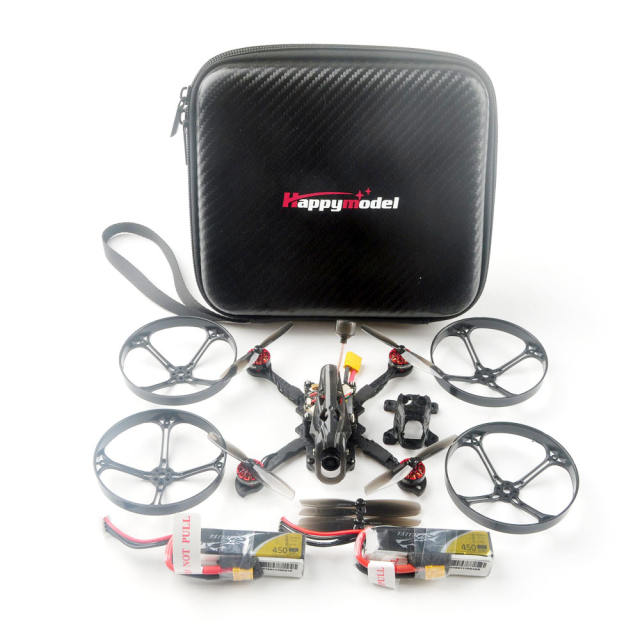 Happy Model - Lava-X HD Brushless Micro FPV Drone Toothpick and Whoop Mode 2-in-1