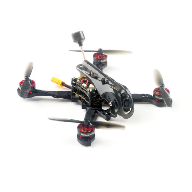 Happy Model - Lava-X HD Brushless Micro FPV Drone Toothpick and Whoop Mode 2-in-1