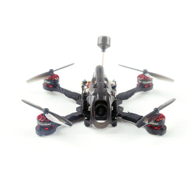 Happy Model - Lava-X HD Brushless Micro FPV Drone Toothpick and Whoop Mode 2-in-1