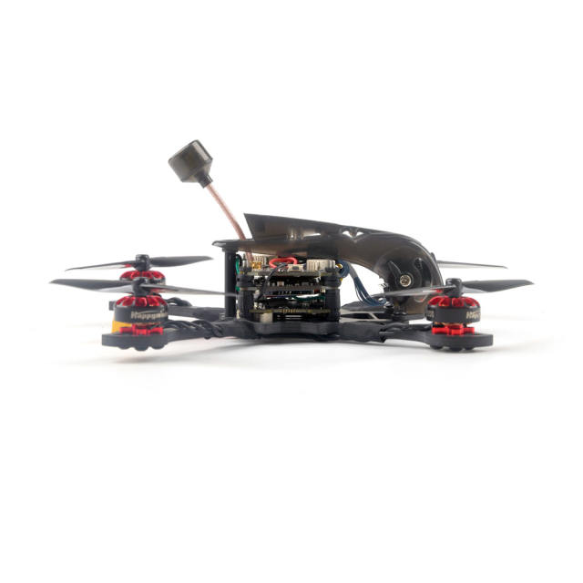 Happy Model - Lava-X HD Brushless Micro FPV Drone Toothpick and Whoop Mode 2-in-1