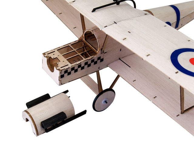 Dancing Wings - K4 Micro SE5A Balsa Kit