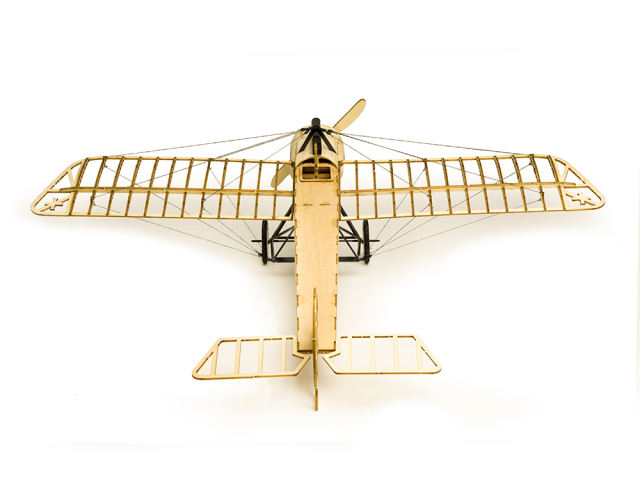 Dancing Wings - VX08 1/23 Fokker-E 410mm  Static Model Balsa Kit