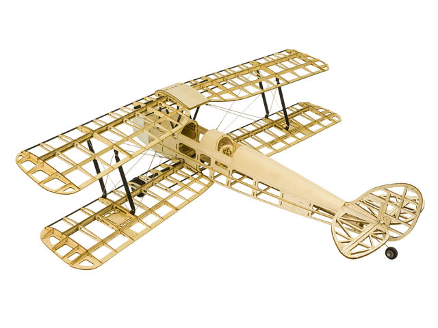 Dancing Wings - S19 1.0M Mini Tiger Moth Balsa Kit