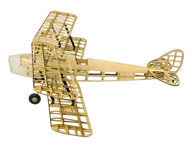 Dancing Wings - S19 1.0M Mini Tiger Moth Balsa Kit