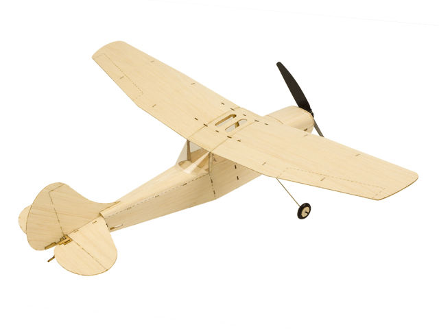 Dancing Wings - K12 Micro Cessna L-19 Balsa Kit