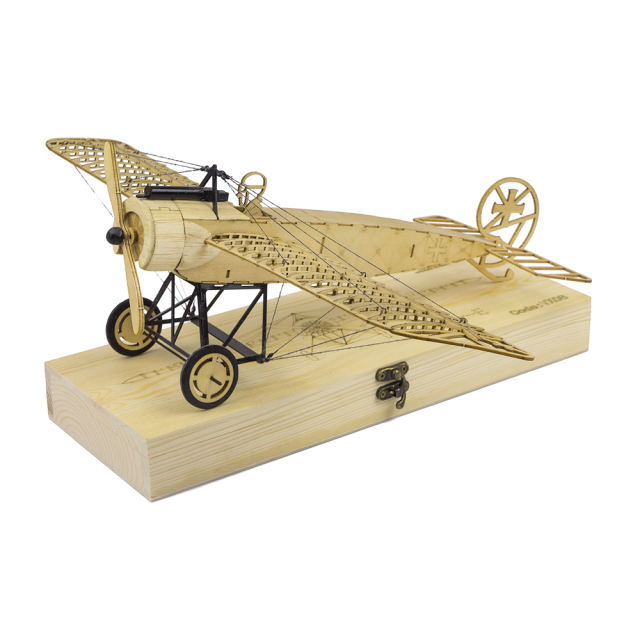 Dancing Wings - VX08 1/23 Fokker-E 410mm  Static Model Balsa Kit