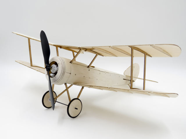 Dancing Wings - K6 Micro Sopwith Pup Balsa Kit