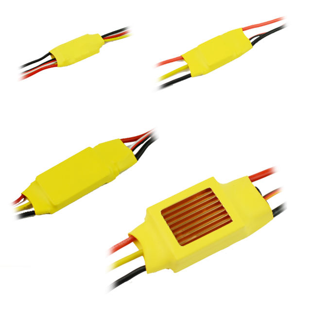 Suppo - Brushless ESC for Airplane and General Hobby 10A to 200A