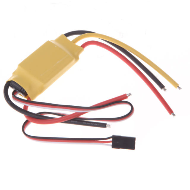 Suppo - Brushless ESC for Airplane and General Hobby 10A to 200A