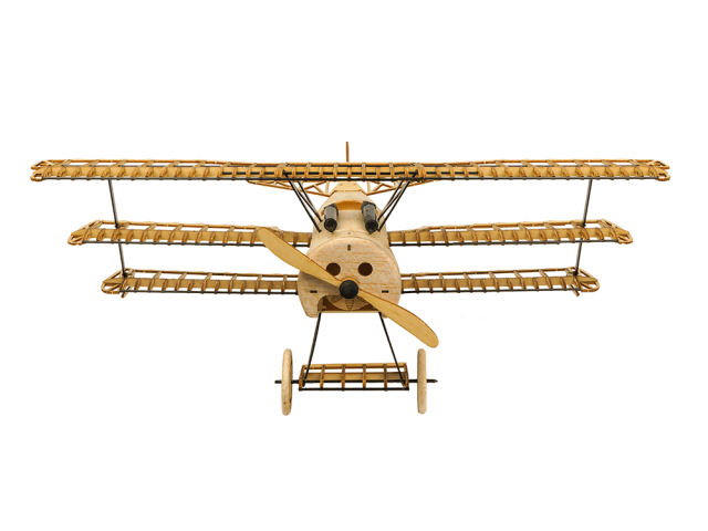 Dancing Wings - VX11 1/18 Fokker DR.1 Balsa Kit