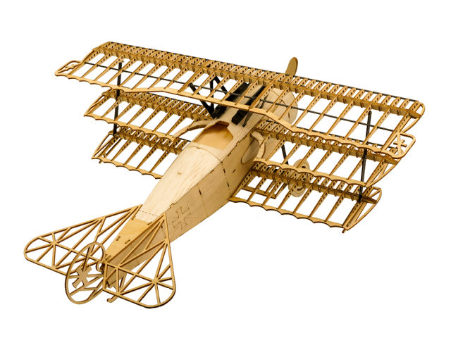 Dancing Wings - VX11 1/18 Fokker DR.1 Balsa Kit