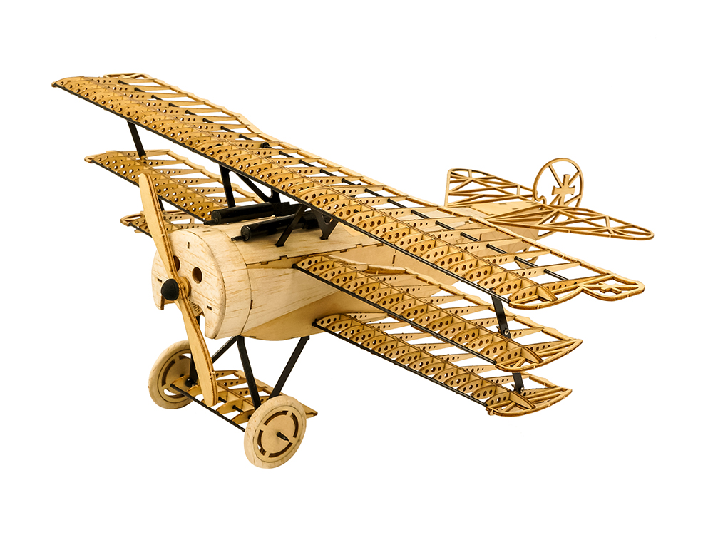 Dancing Wings - VC01 1/18 Wright Flyer-I 500mm Balsa Kit,Static Models