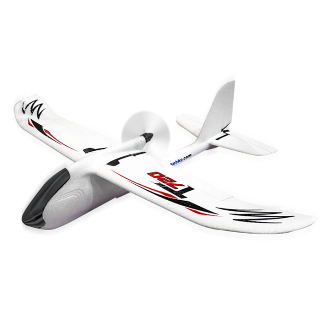 OMPHOBBY T720 RC Plane RTF 6-Axis Gyro Stabilizer RC Airplane With Normal Flight Mode One-button Start Aerobatic Flight Mode Beginners RC Planes