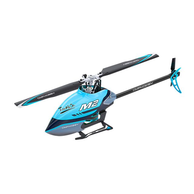 OMPHOBBY M2 Dual-brushless motor direct-drive 3D helicopter-BNF