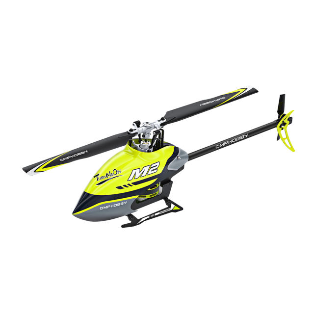 OMPHOBBY M2 Dual-brushless motor direct-drive 3D helicopter-BNF