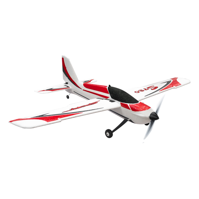 OMPHOBBY S720 RC Plane RTF 6-Axis Gyro Stabilizer RC Airplane Ready To Fly With Normal Flight Mode Aerobatic Flight Mode RC Planes