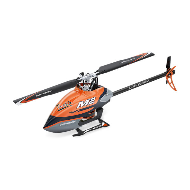 OMPHOBBY M2 Dual-brushless motor direct-drive 3D helicopter-BNF